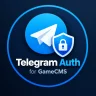 [GameCMS] Telegram Auth - (Регистрация / Авторизация через Telegram на сайте GameCMS)